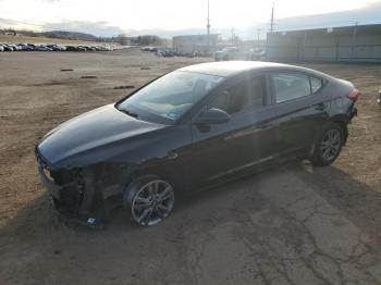  Salvage Hyundai ELANTRA