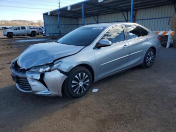  Salvage Toyota Camry