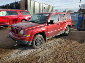  Salvage Jeep Patriot