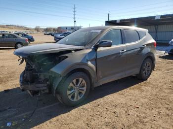  Salvage Hyundai SANTA FE