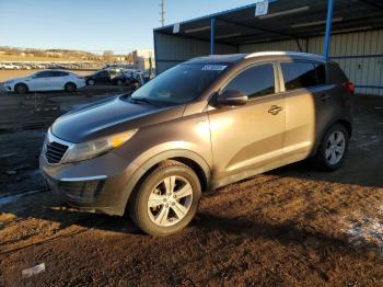  Salvage Kia Sportage