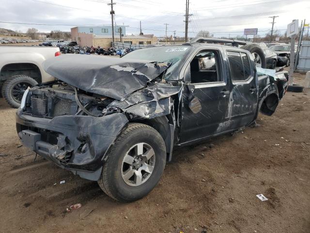  Salvage Nissan Frontier