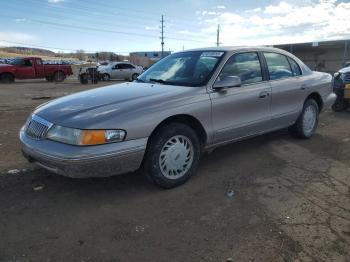  Salvage Lincoln Continental