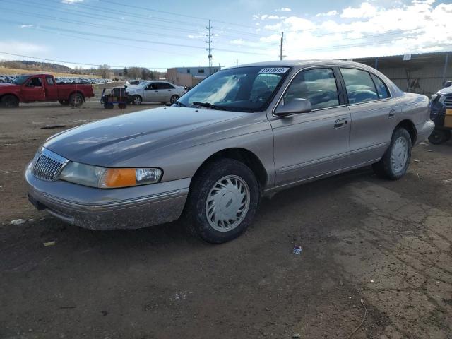  Salvage Lincoln Continental