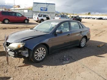  Salvage Subaru Impreza