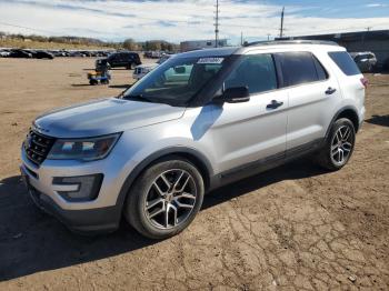  Salvage Ford Explorer