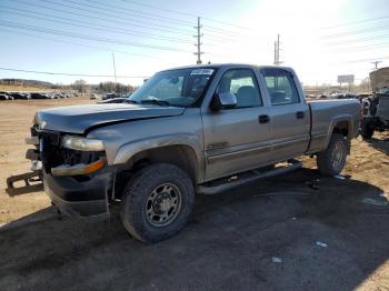  Salvage Chevrolet Silverado 2500