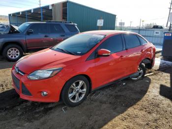  Salvage Ford Focus