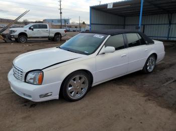  Salvage Cadillac DeVille