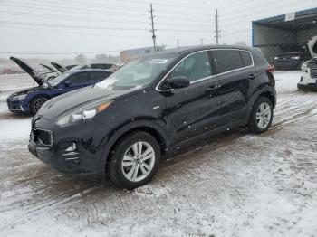  Salvage Kia Sportage