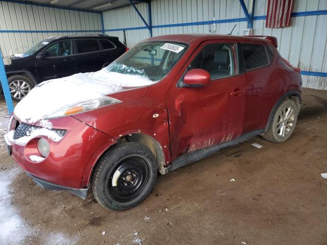  Salvage Nissan JUKE