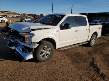  Salvage Ford F-150