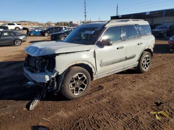  Salvage Ford Bronco