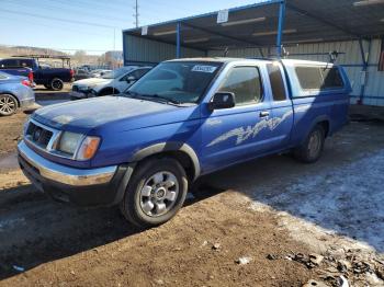  Salvage Nissan Frontier