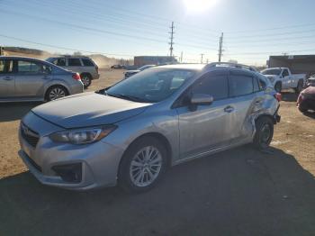  Salvage Subaru Impreza