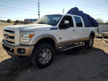  Salvage Ford F-250