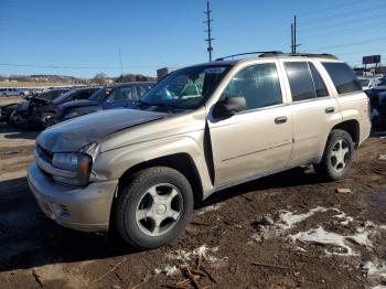  Salvage Chevrolet Trailblazer