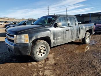  Salvage Chevrolet Silverado