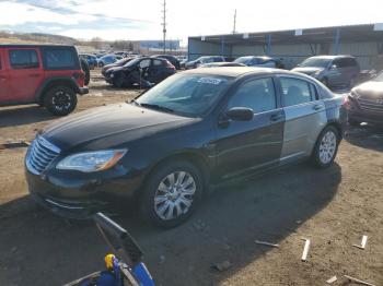  Salvage Chrysler 200