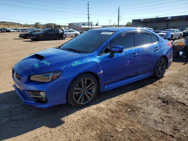  Salvage Subaru WRX