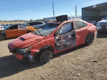  Salvage Subaru WRX