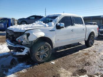  Salvage Ford F-150