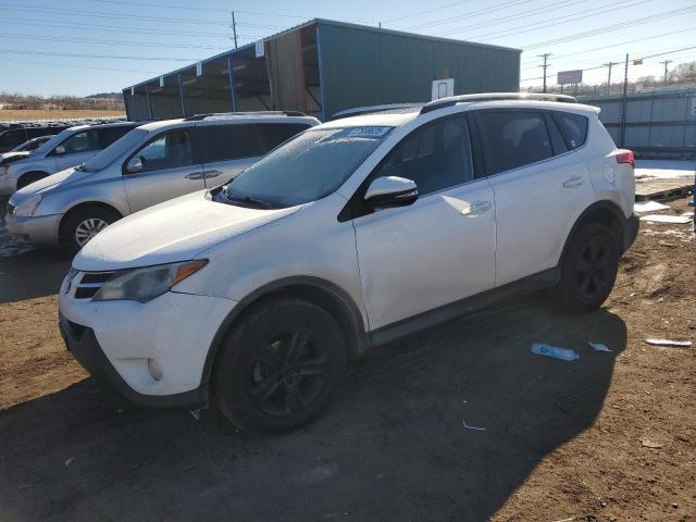  Salvage Toyota RAV4