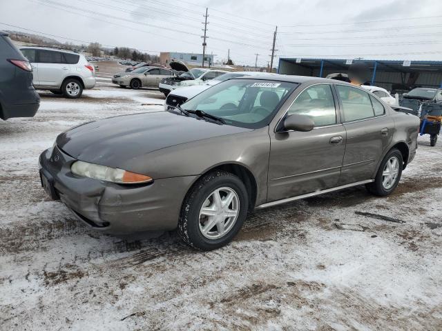  Salvage Oldsmobile Alero