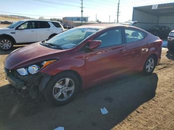  Salvage Hyundai ELANTRA