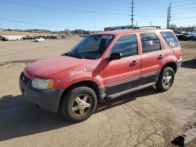  Salvage Ford Escape