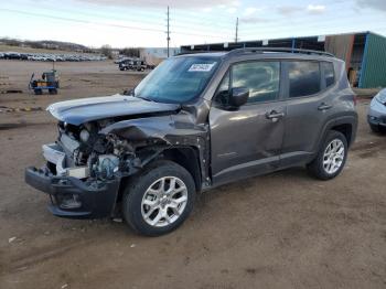  Salvage Jeep Renegade