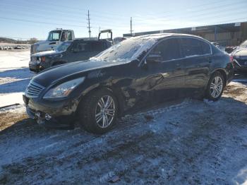  Salvage INFINITI Q40