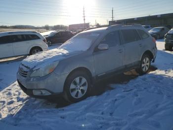  Salvage Subaru Outback