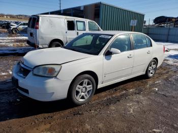  Salvage Chevrolet Malibu