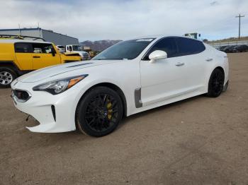  Salvage Kia Stinger