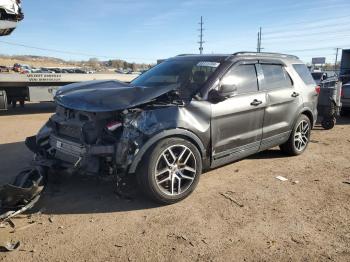  Salvage Ford Explorer