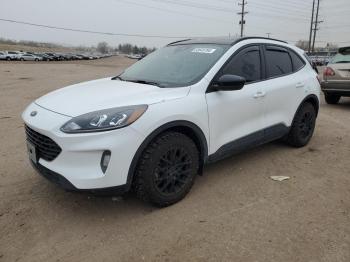  Salvage Ford Escape