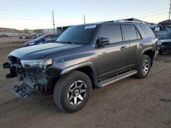  Salvage Toyota 4Runner