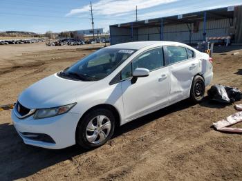  Salvage Honda Civic