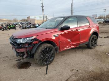  Salvage Land Rover Discovery