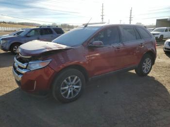  Salvage Ford Edge