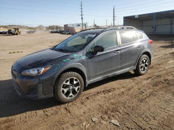  Salvage Subaru Crosstrek