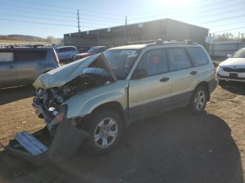  Salvage Subaru Forester