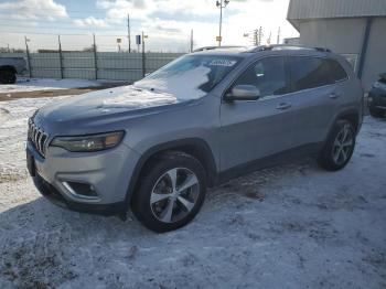  Salvage Jeep Grand Cherokee