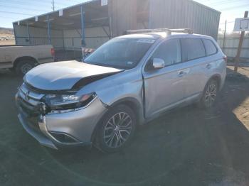  Salvage Mitsubishi Outlander