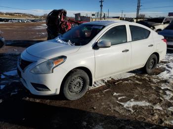  Salvage Nissan Versa