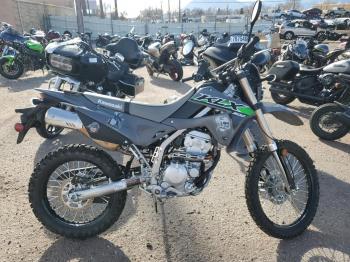  Salvage Kawasaki Klx300