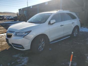  Salvage Acura MDX