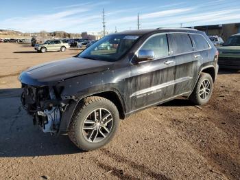  Salvage Jeep Grand Cherokee