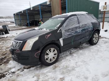  Salvage Cadillac SRX